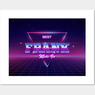 Best Frank Name Posters and Art